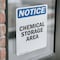 Signmission Chemical Storage Area OSHA Notice Sign, Vinyl Decal, 10in W x 14in L, 2PK OS-2PACK-NS-D-1014-V-10570 - alternate 4